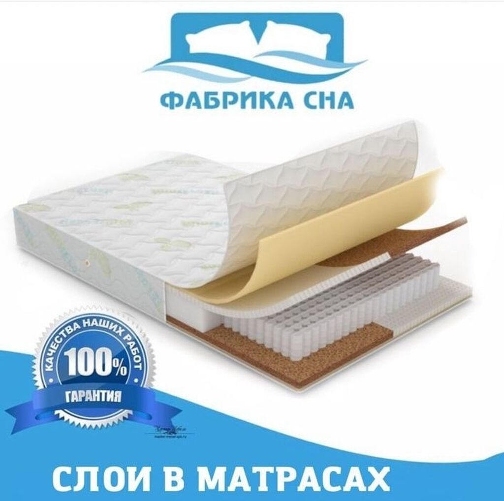 Матрасы бишкек ортопедические