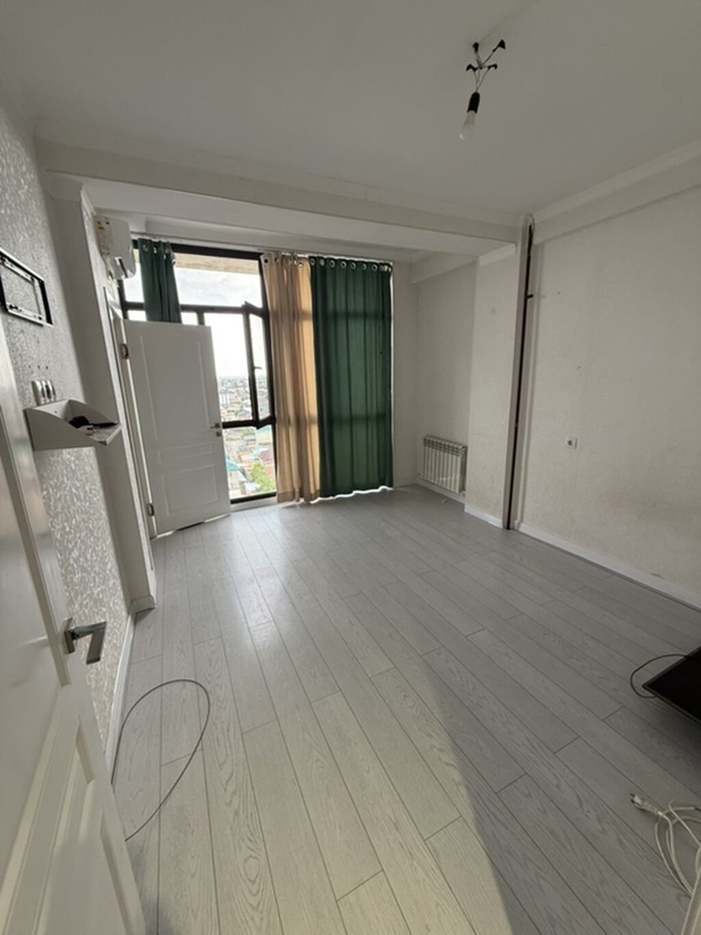 1 комната, 38 м², Ак-Орго ж/м Элитка, 9 этаж, Косметический ремонт: фото 1