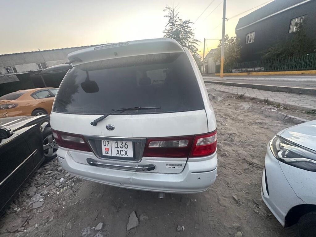 Nissan Presage: 1998 г., 2.5 л, Автомат, Дизель, Минивэн: фото 5