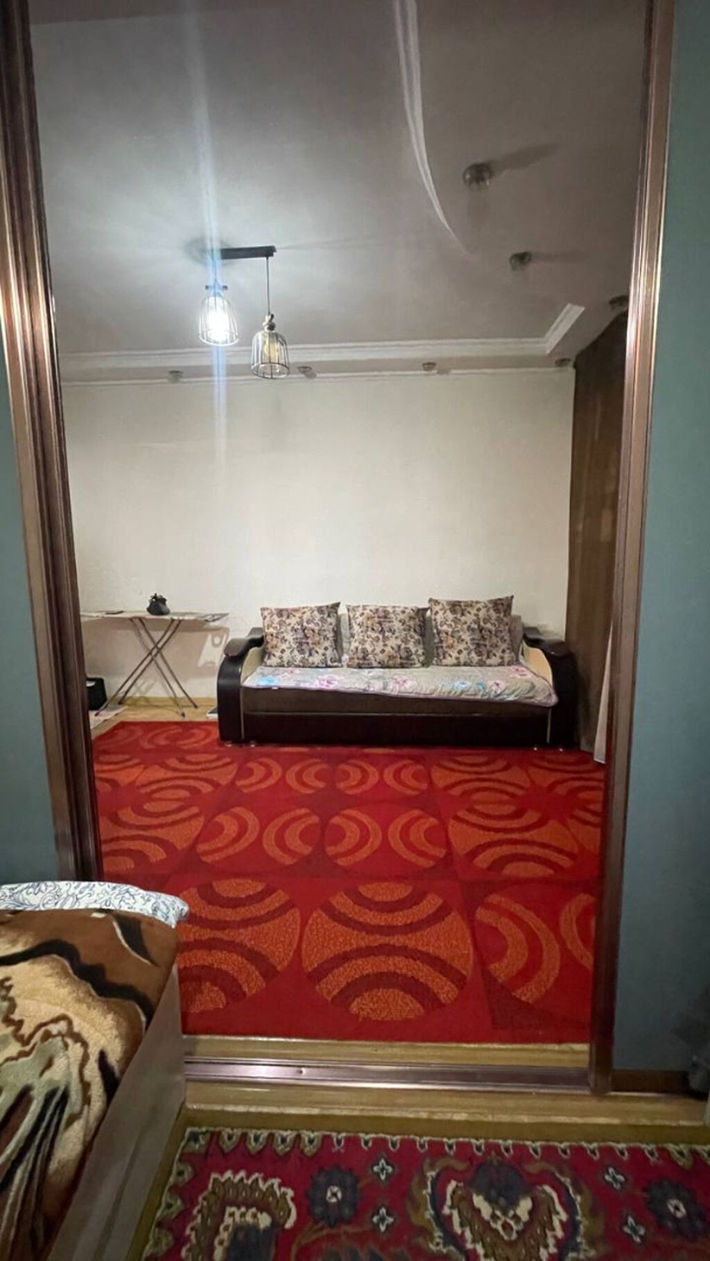 1 комната, 33 м², Пишпек Хрущевка, 3 этаж, Евроремонт: фото 5