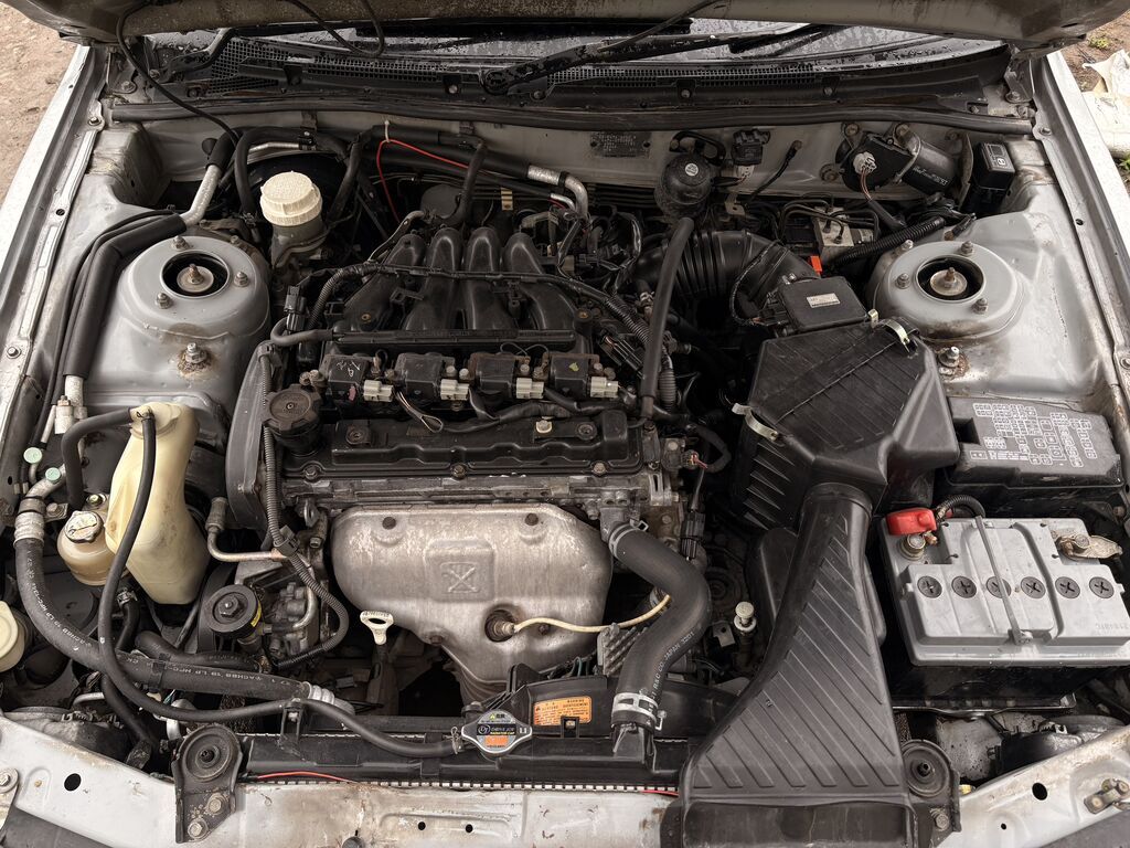 Mitsubishi Galant: 2004 г., 2 л, Автомат, Бензин, Седан — фото 6