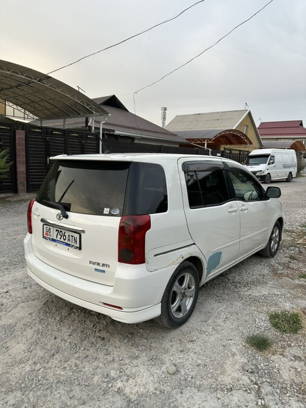 Toyota Raum: 2004 г., 1.5 л, Автомат, Бензин, Минивэн: фото 4