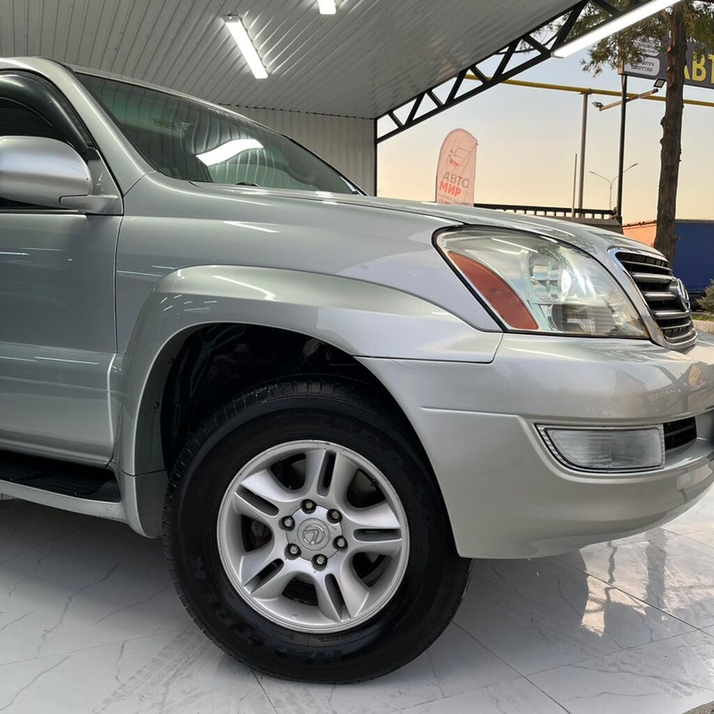 Lexus GX: 2005 г., 4.7 л, Автомат, Бензин, Внедорожник: фото 4