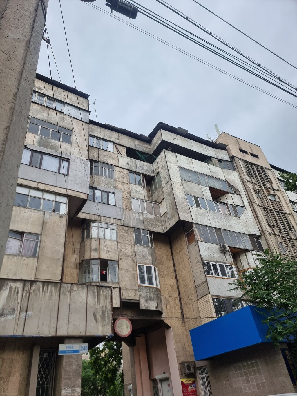 3 комнаты, 85 м², Ошский рынок / базар Индивидуалка, 7 этаж, Требуется ремонт: фото 5