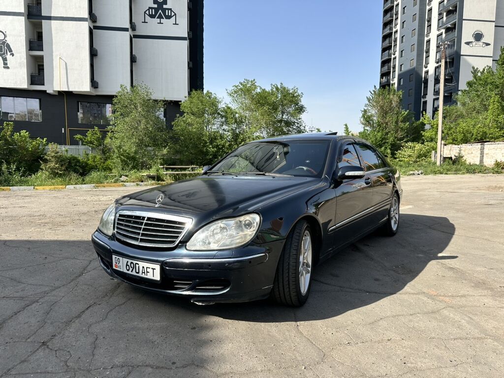 Mercedes-Benz S-Class: 2001 г., 4.3 л, Автомат, Бензин, Седан — фото 6
