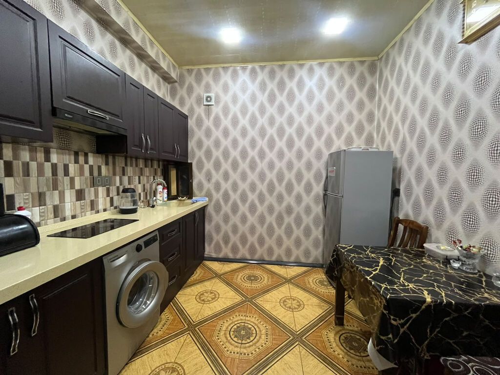 3 otaqlı, Yeni tikili, 117 kv. m