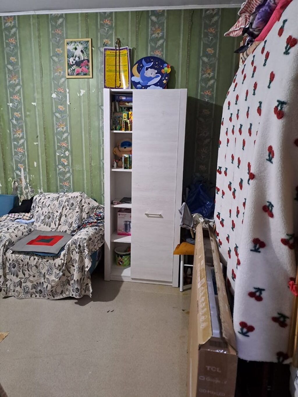 1 комната, 32 м², 105 серия, 9 этаж, Требуется ремонт: фото 2