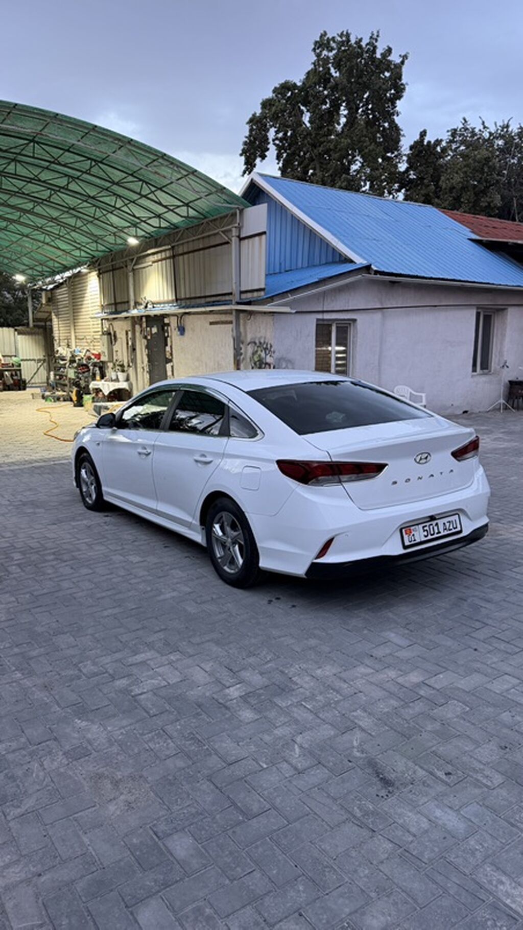 Hyundai Sonata: 2018 г., 2 л, Автомат, Газ, Седан — фото 5