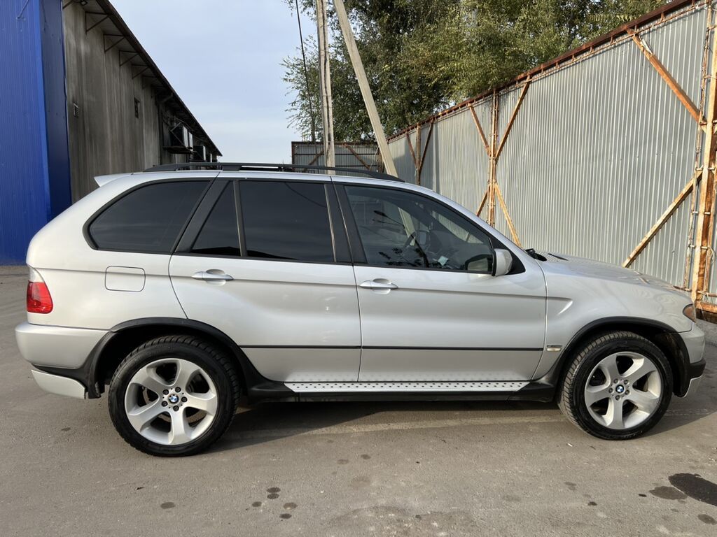 BMW X5: 2004 г., 3 л, Автомат, Бензин, Кроссовер: фото 2