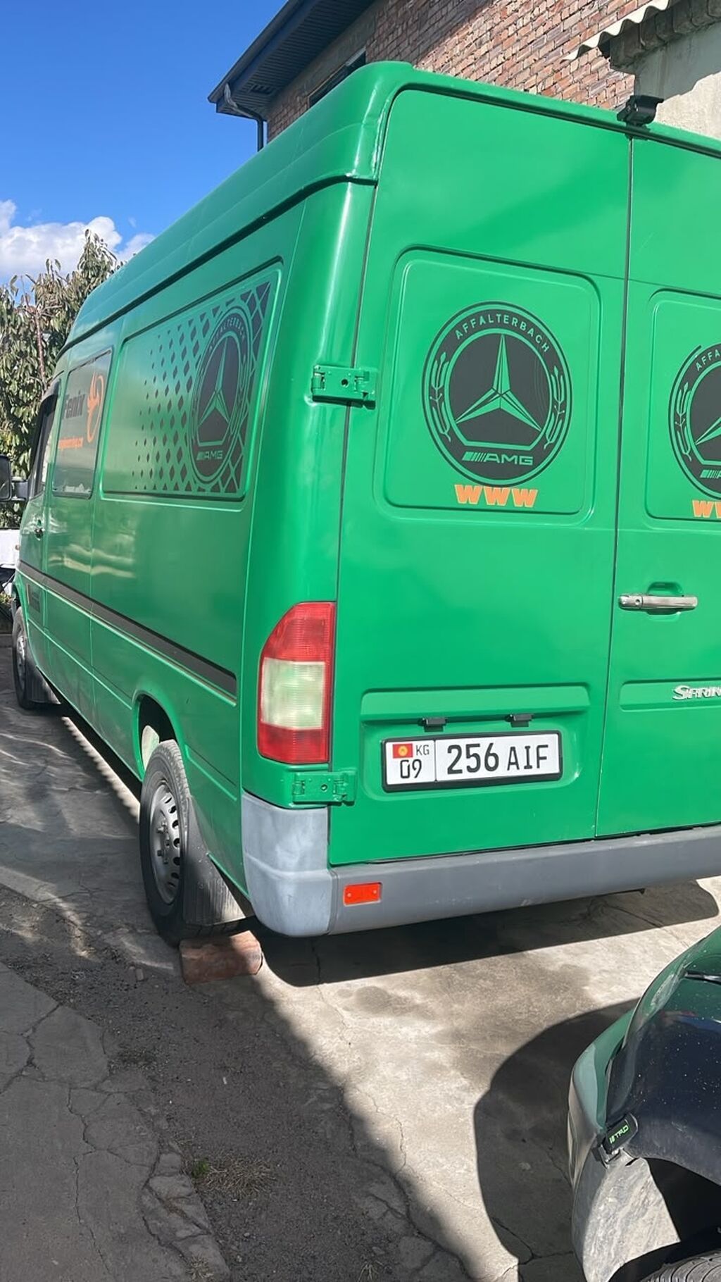 Mercedes-Benz Спринтер: 2005 г., 2.7 л, Механика, Дизель, Фургон: фото 5