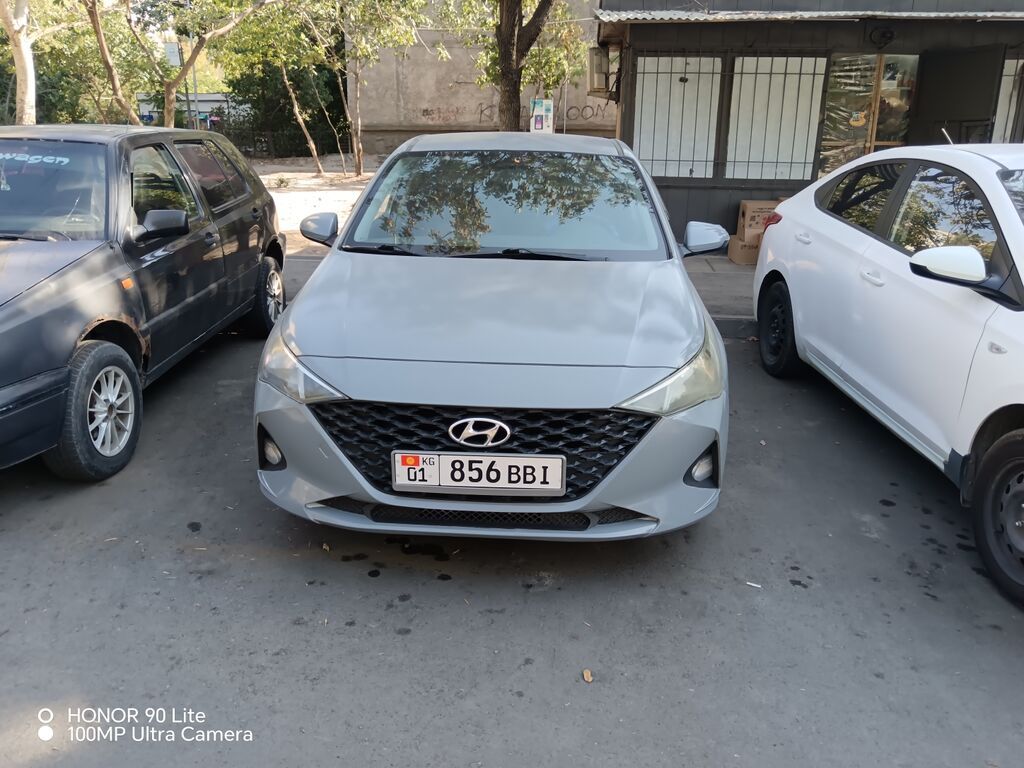 Hyundai Solaris: 2020 г., 1.6 л, Автомат, Бензин, Седан: фото 1