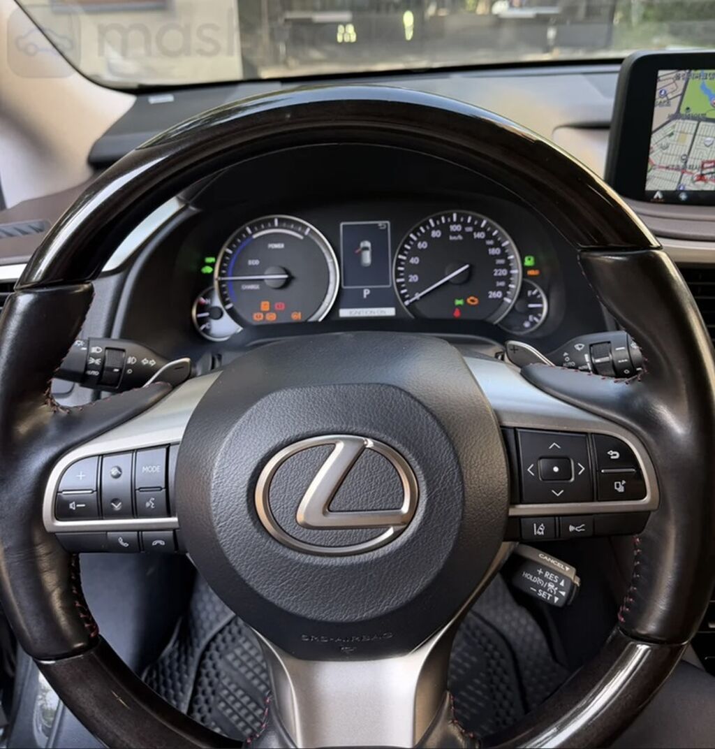 Lexus RX: 2020 г., 3.5 л, Автомат, Гибрид, Кроссовер: фото 7