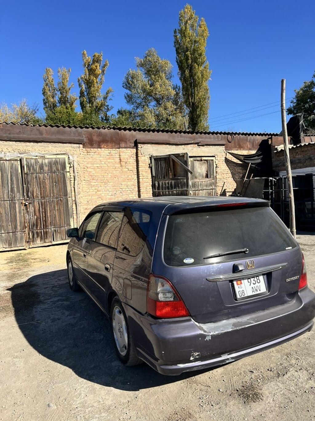Honda Odyssey: 2002 г., Автомат, Бензин, Минивэн: фото 3