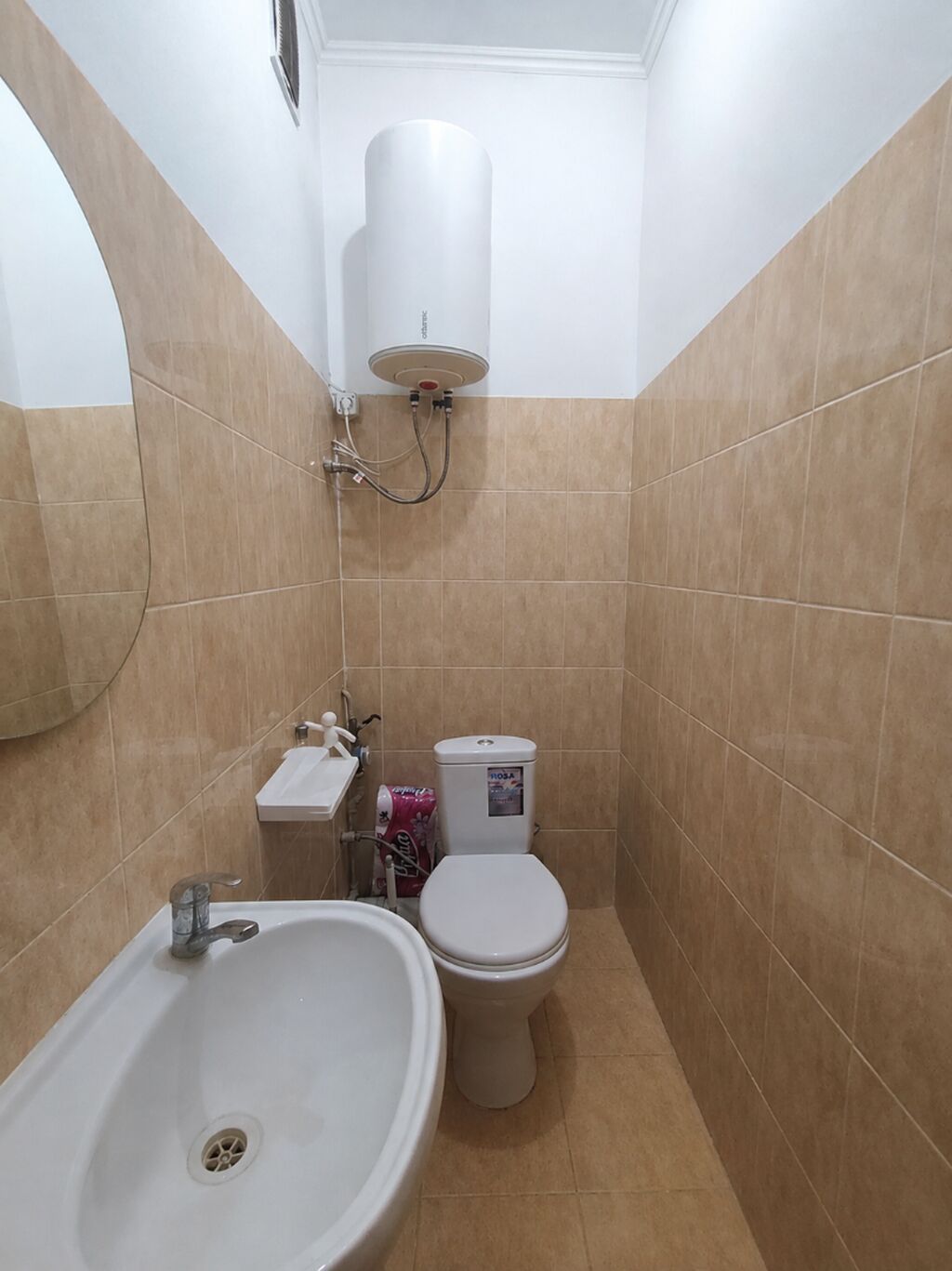 2 комнаты, 67 м², Кок-Жар ж/м 106 серия улучшенная, 6 этаж, Косметический ремонт: фото 7
