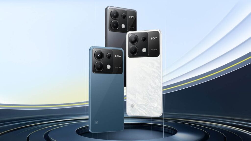 Poco смартфон x6 камера
