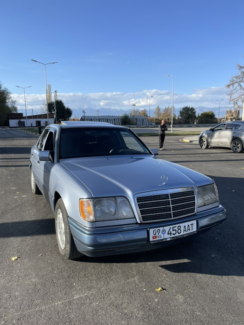 Mercedes-Benz W124: 1995 г., 2 л, Автомат, Газ, Седан: фото 6