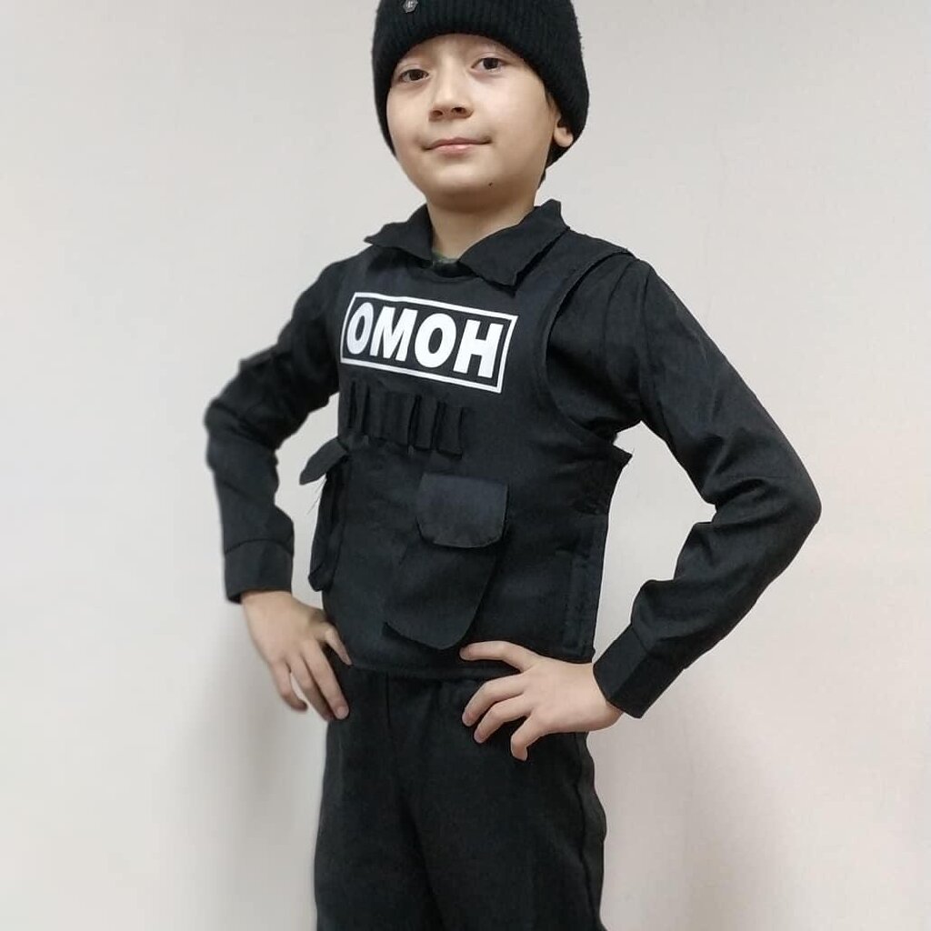 Детский костюм омоновца