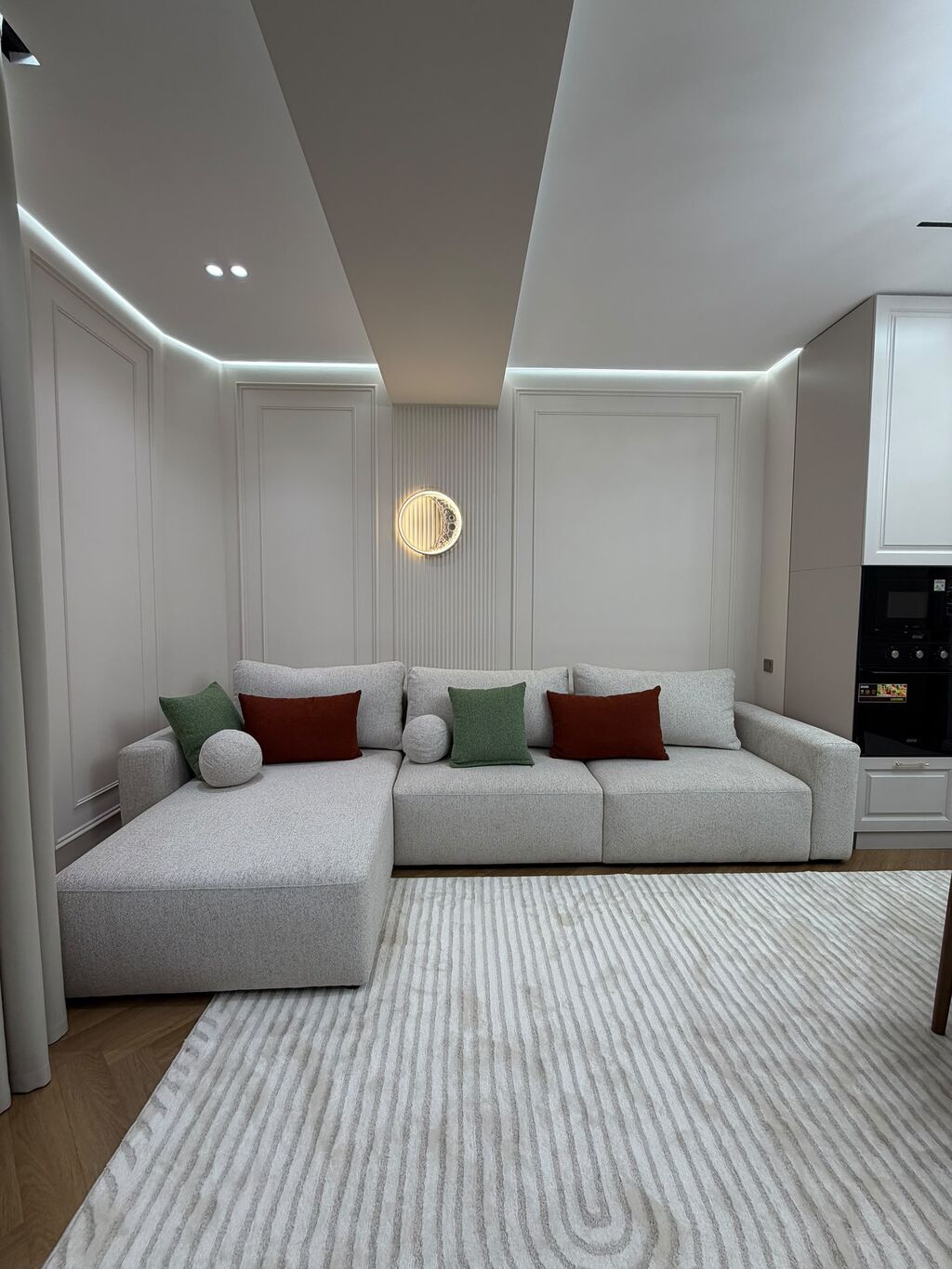 2 комнаты, 67 м², Старый аэропорт Элитка, 14 этаж, Дизайнерский ремонт: фото 6