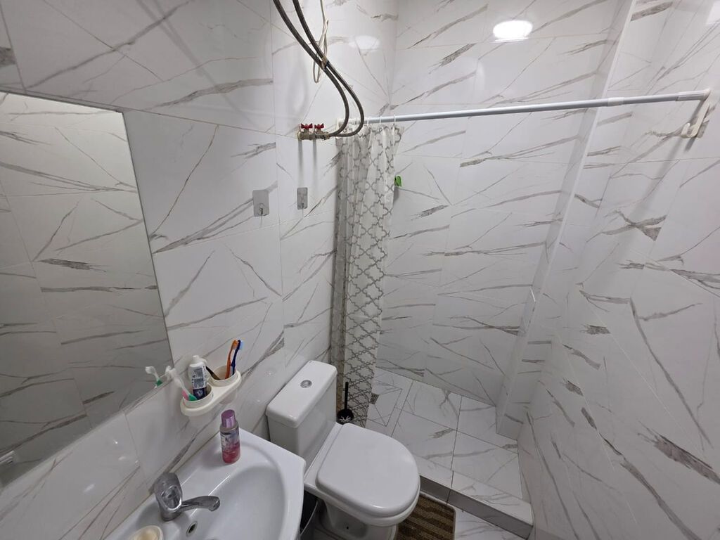 1 комната, 22 м², Сары-Челек ж/м Малосемейка, 1 этаж, Косметический ремонт: фото 7