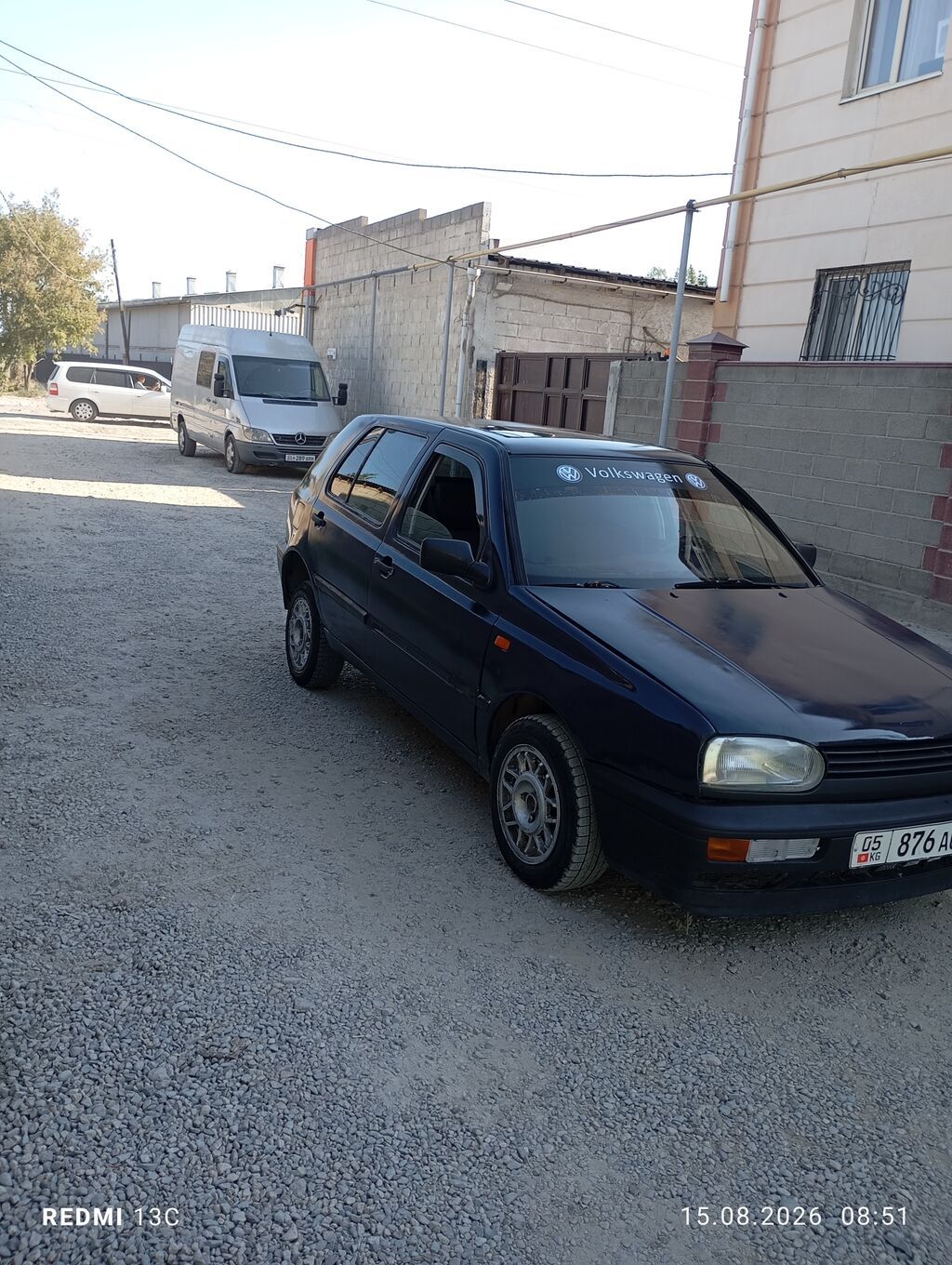 Volkswagen Gol: 1995 г., Механика: фото 8