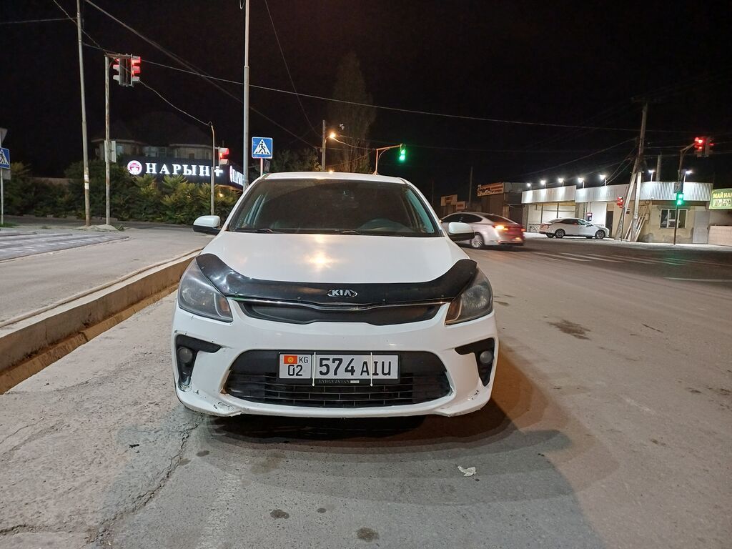 Kia Rio: 2018 г., 1.4 л, Автомат, Газ: фото 3
