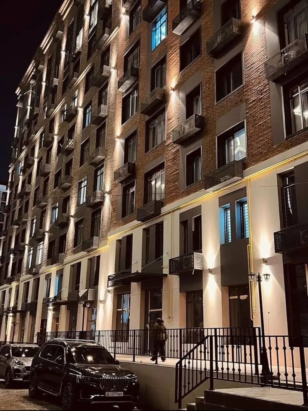 3 комнаты, 103 м², Асанбай мкр Элитка, 11 этаж, ПСО (под самоотделку): фото 1