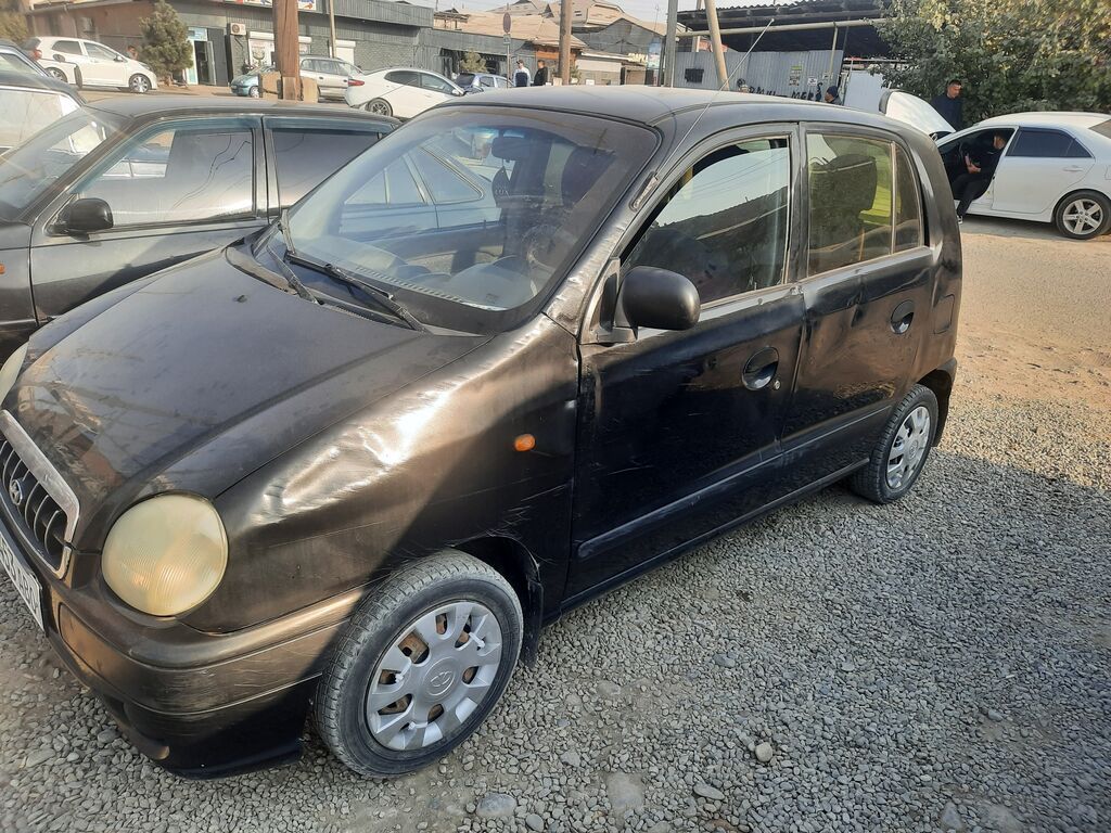 Hyundai Atos: 2001 г., 1.1 л, Автомат, Бензин, Хэтчбэк: фото 3