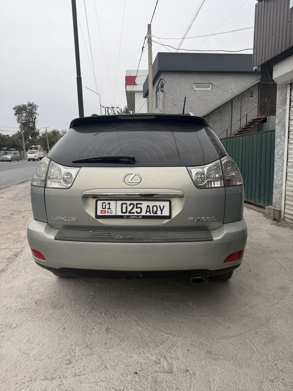 Lexus RX: 2004 г., 3.3 л, Автомат, Бензин, Кроссовер: фото 1