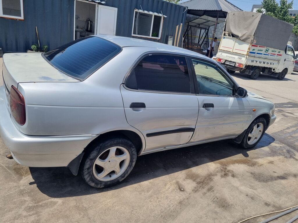Suzuki Baleno: 1996 г., 1.6 л, Автомат, Бензин: фото 2