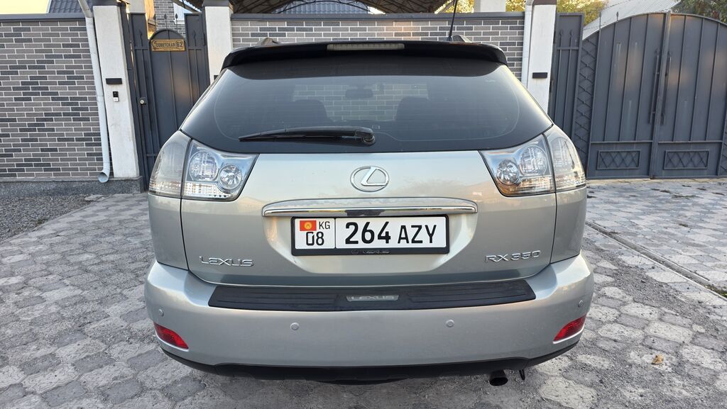 Lexus RX: 2007 г., 3.5 л, Автомат, Бензин, Кроссовер: фото 5