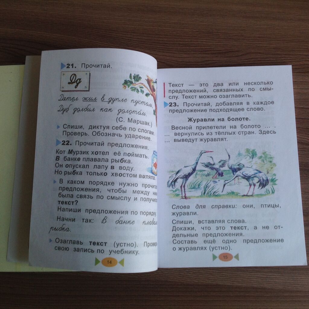 Т.Г.Рамзаева, русский язык Учебник, 1 класс. Дрофа В идеальном: фото 3