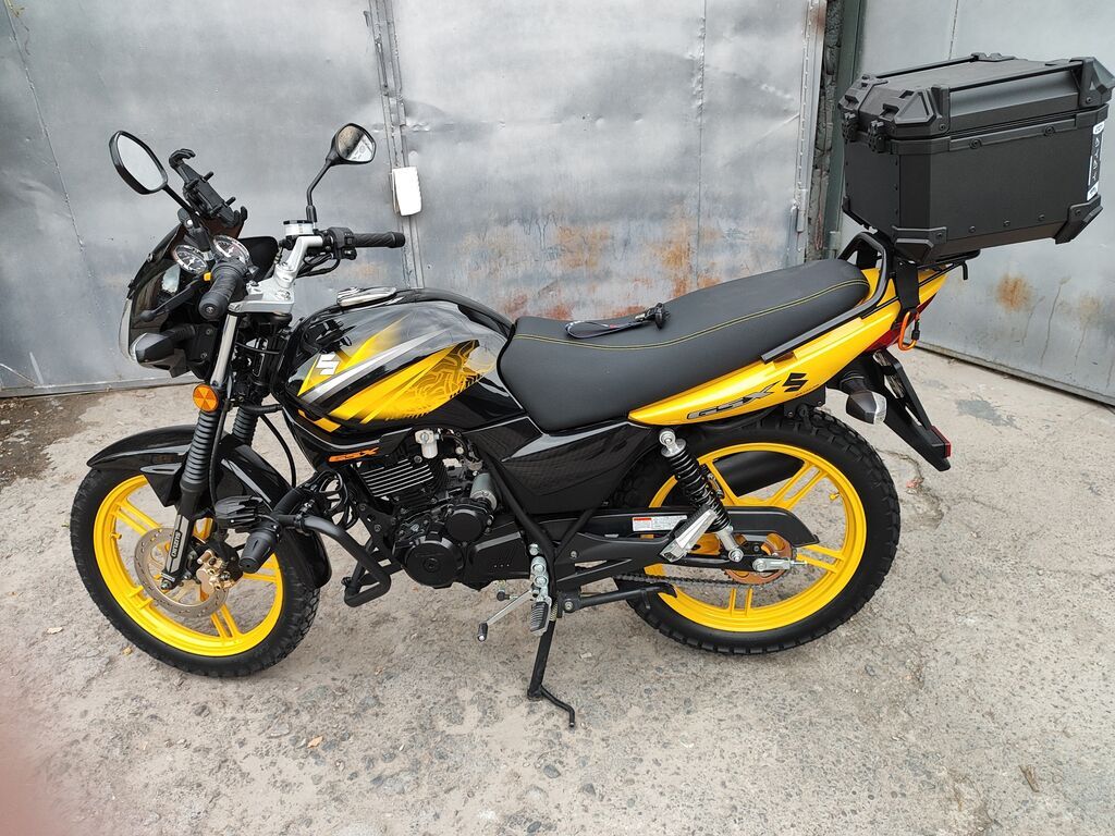 Naked Suzuki, 125 куб. см, Бензин, Взрослый, Новый: фото 4