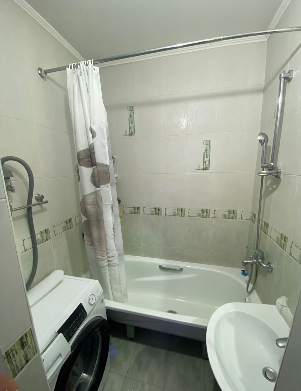 3 комнаты, 70 м², Кок-Жар мкр Индивидуалка, 5 этаж, Косметический ремонт: фото 4