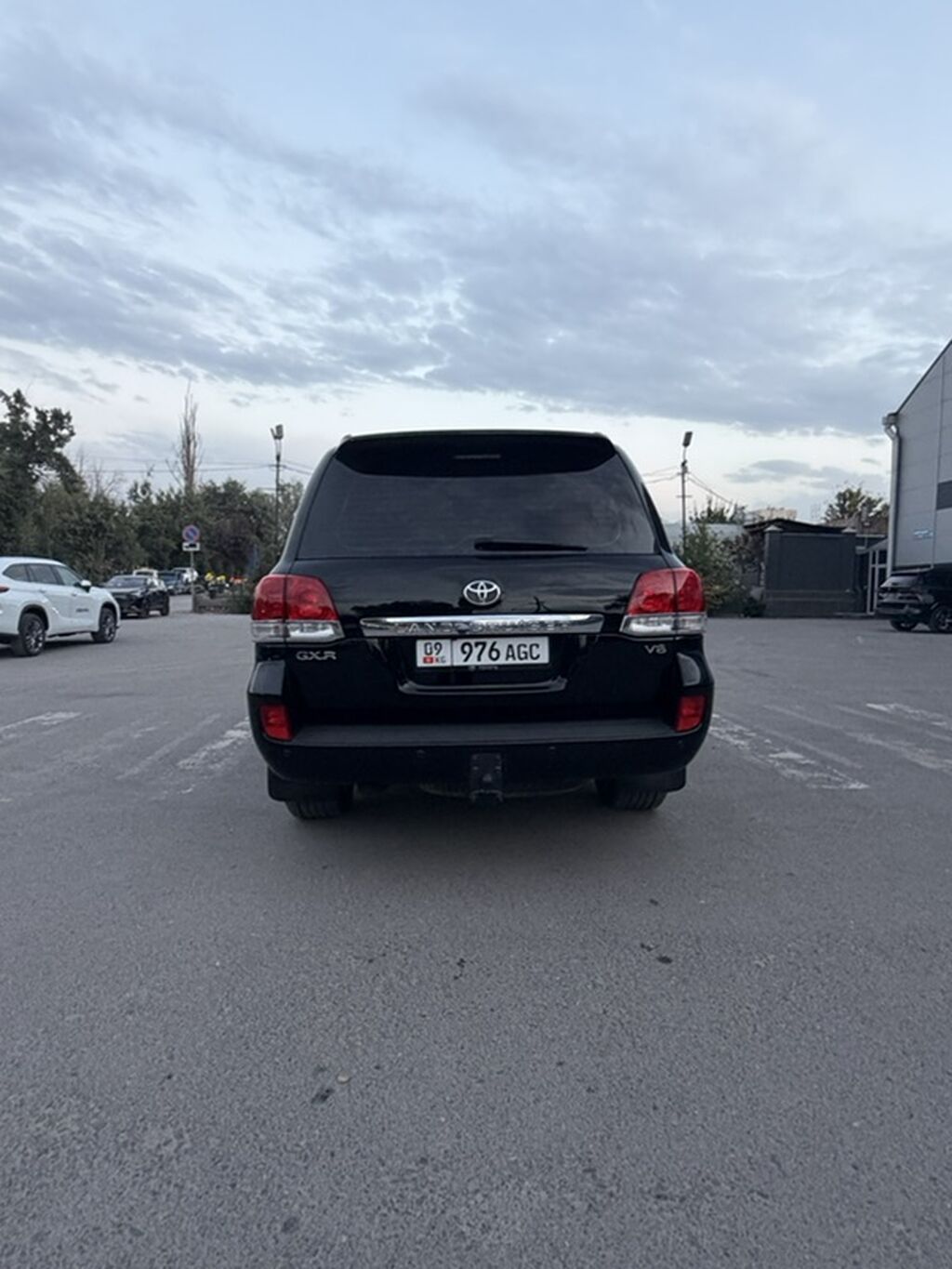 Toyota Land Cruiser: 2011 г., 4.5 л, Автомат, Дизель, Внедорожник: фото 8