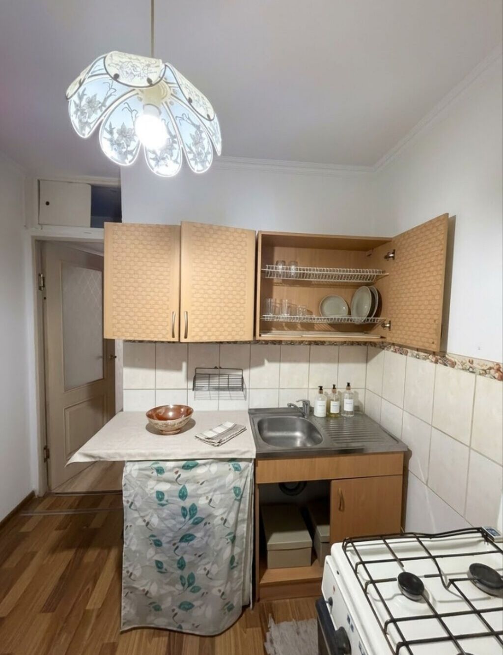2 комнаты, 44 м², Дордой Плаза ТРЦ 104 серия, 2 этаж, Косметический ремонт: фото 7