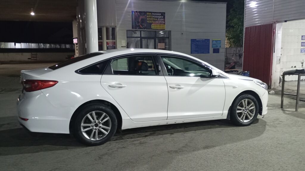 Hyundai Sonata: 2016 г., Автомат, Газ, Седан: фото 3