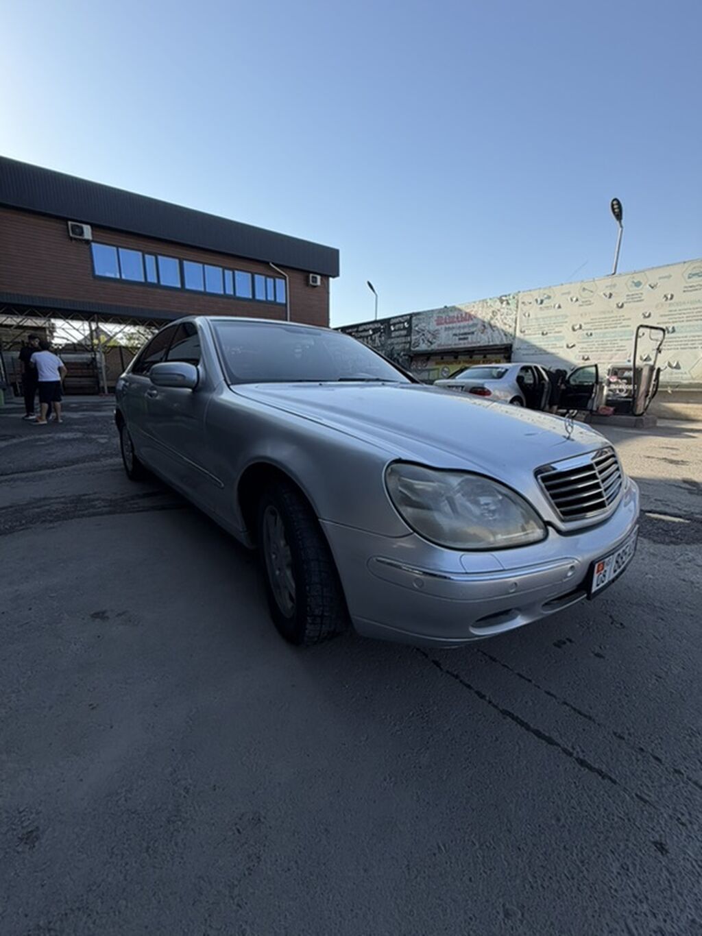 Mercedes-Benz S-Class: 2002 г., 3.2 л, Автомат, Седан: фото 7