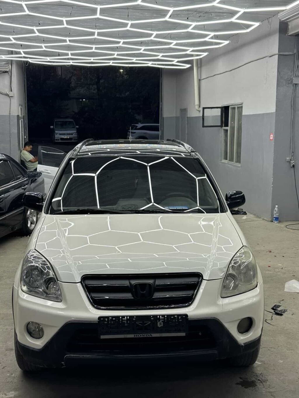 Honda CR-V: 2004 г., 2 л, Автомат, Бензин, Универсал