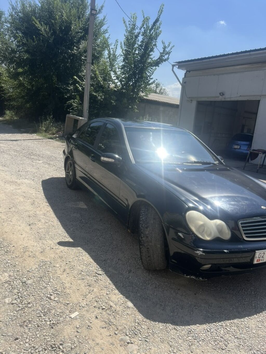 Mercedes-Benz C-Class: 2003 г., Автомат, Бензин, Седан: фото 3