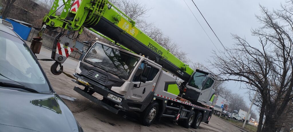 Продаю Автокран Zoomlion (модель линейки QY) на шасси 6×4/8×4: фото 1