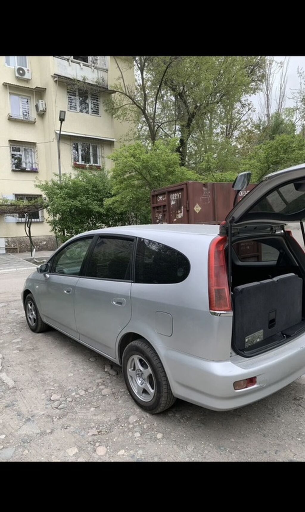 Honda Stream: 2003 г., 1.7 л, Автомат, Газ, Универсал: фото 5
