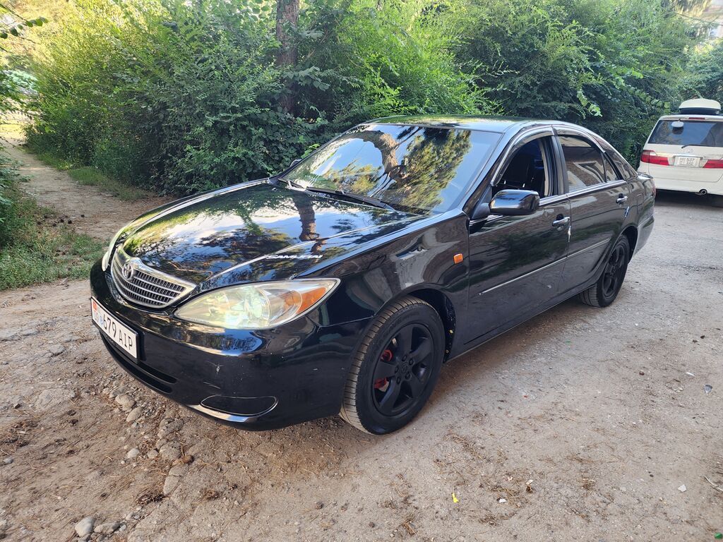 Toyota Camry: 2003 г., 2.4 л, Механика, Бензин, Седан: фото 5