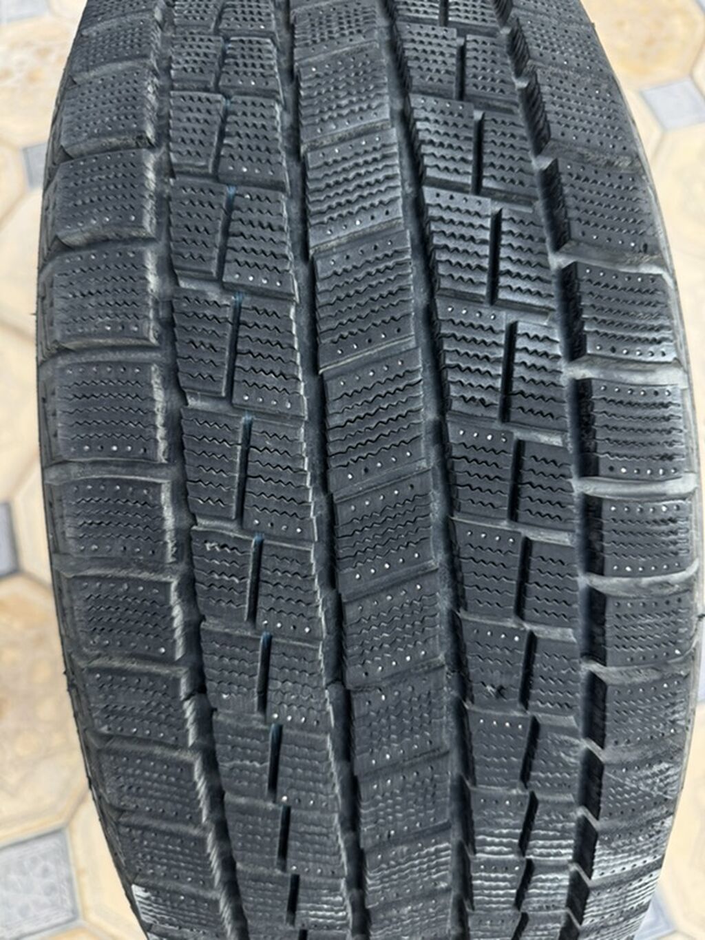 Зимние шины Goform 225/55 R17, отличное состояние: фото 2
