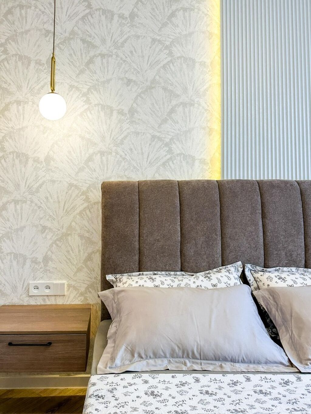 2 комнаты, 55 м², Элитка, 6 этаж, Дизайнерский ремонт: фото 6