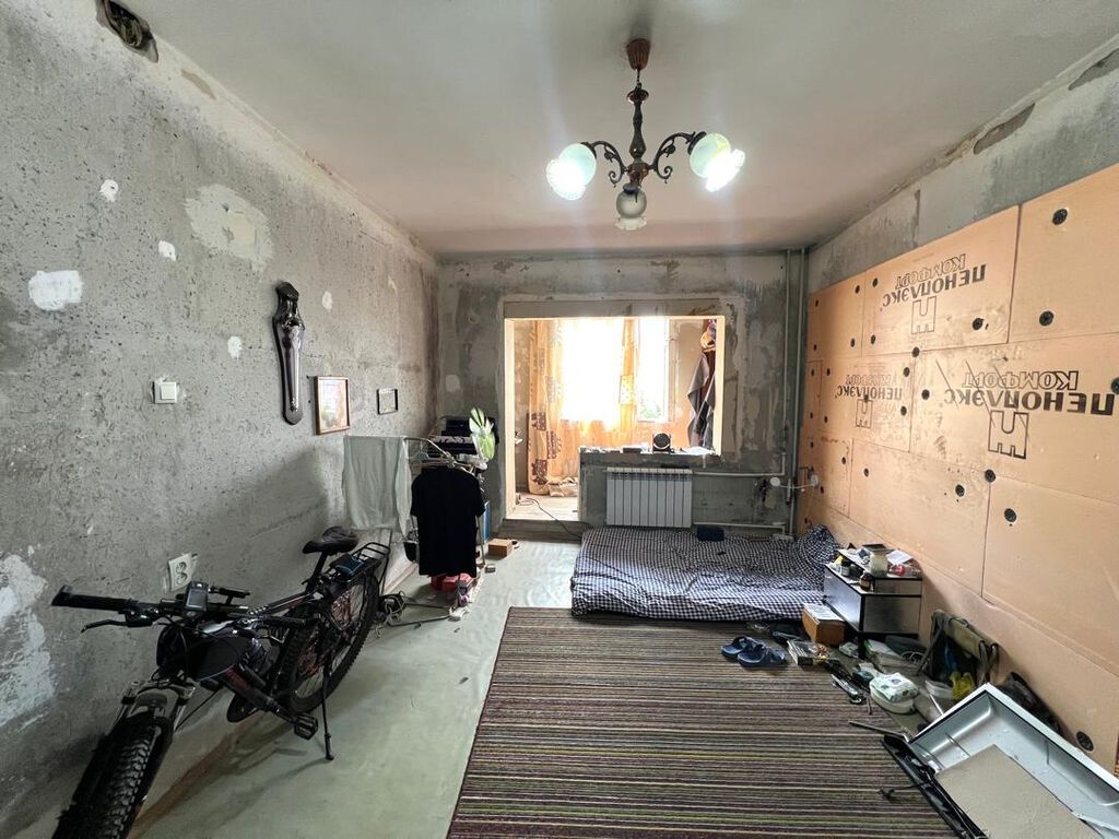 1 комната, 39 м², 12 мкр 105 серия, 4 этаж, Требуется ремонт: фото 4