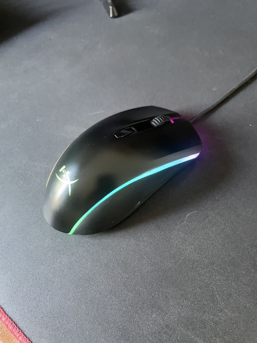 Игровая мышь HyperX pulsefire surge оригинал, имеется RGB-Подсветка: фото 3