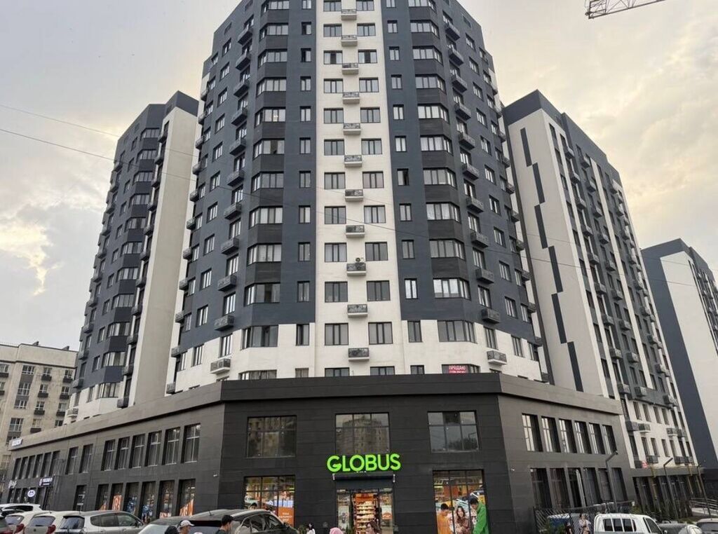 3 комнаты, 94 м², Тунгуч мкр Элитка, 14 этаж, ПСО (под самоотделку): фото 4