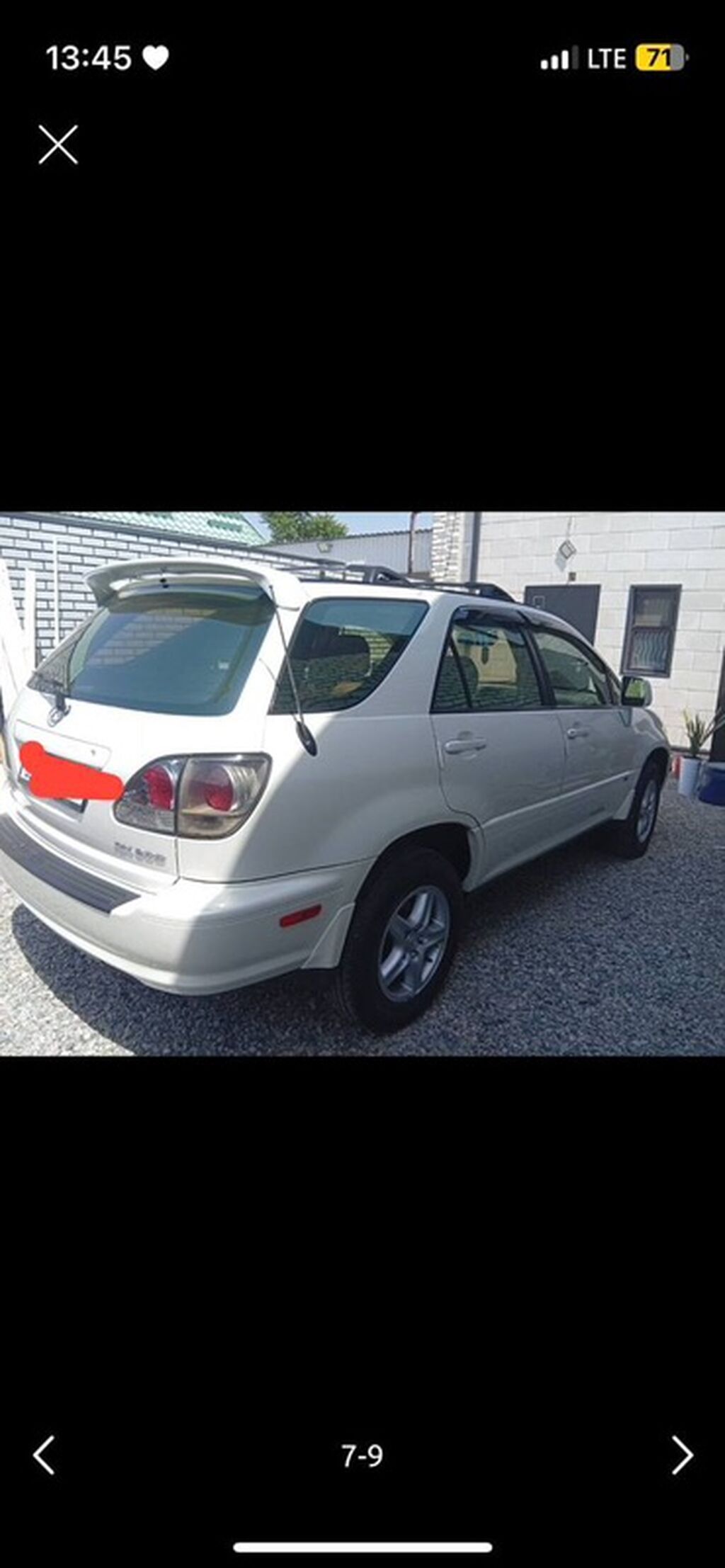 Lexus RX: 2002 г., 3 л, Автомат, Бензин, Кроссовер: фото 7