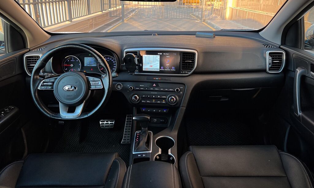 Kia Sportage: 2019 г., 2 л, Автомат, Дизель, Кроссовер: фото 8