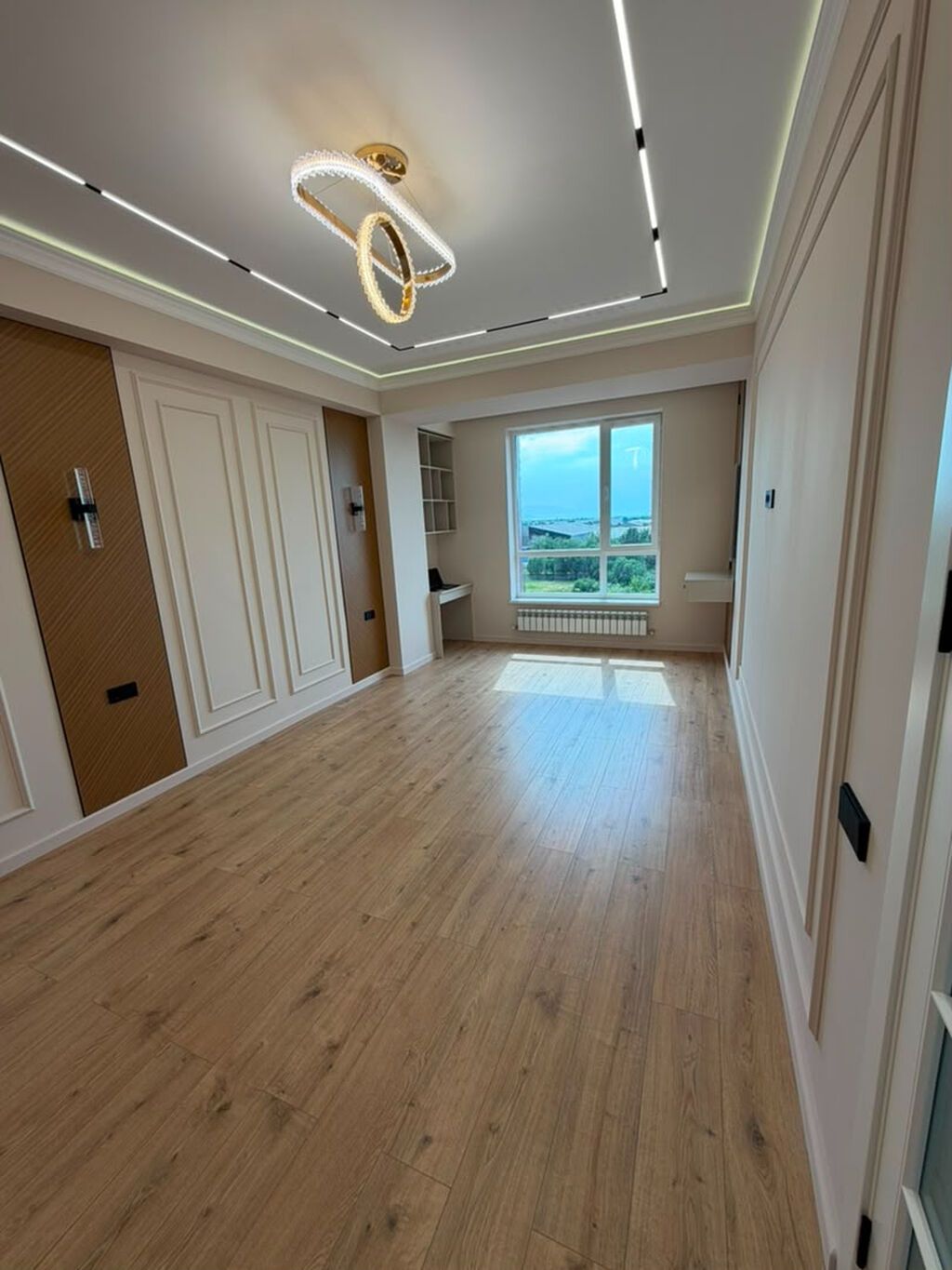 1 комната, 44 м², Пишпек Элитка, 7 этаж, Евроремонт: фото 4